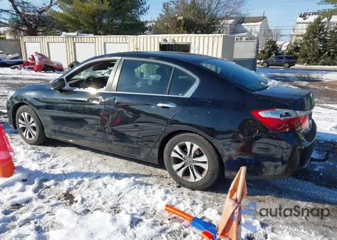 2015 Honda Accord Lx из США, поврежденный, VIN 1HGCR2F36FA253411